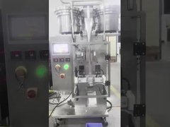 Verpackung mit doppelter Vibrationsscheibe, mehrkornige Rückdichtung