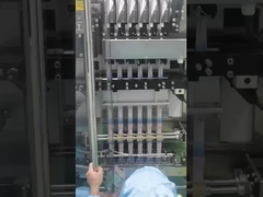 6 Spuren Hochgeschwindigkeits- Tomatensoße Füllverpackungsmaschine