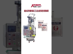 3-Seiten-Siegelbeutel-Verpackungsmaschine Sachet-Abfüllmaschine Pulver Granulat 3-Seiten-Siegel-Verpackungsmaschine