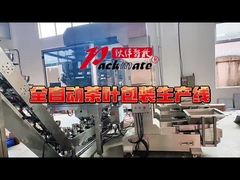 Vollautomatische Teebeutelverpackungslinie