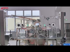 Automatische Verpackungsmaschine für flache Schneidgranulate und Pulverbeutel