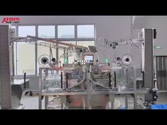 Doppel-Hochgeschwindigkeits-Einspur-Flachschnitt-SNUS-Beutel-Granulat- und Pulver-Automatische Verpackungsmaschine