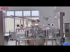 Doppel-Hochgeschwindigkeits-Einspur-Flachschnitt-SNUS-Granulat- und Pulver-Automatische Verpackungsmaschine