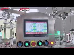 Doppel-Hochgeschwindigkeits-Einzelspur-Beutel-Granulat- und Pulver-Automatische Verpackungsmaschine